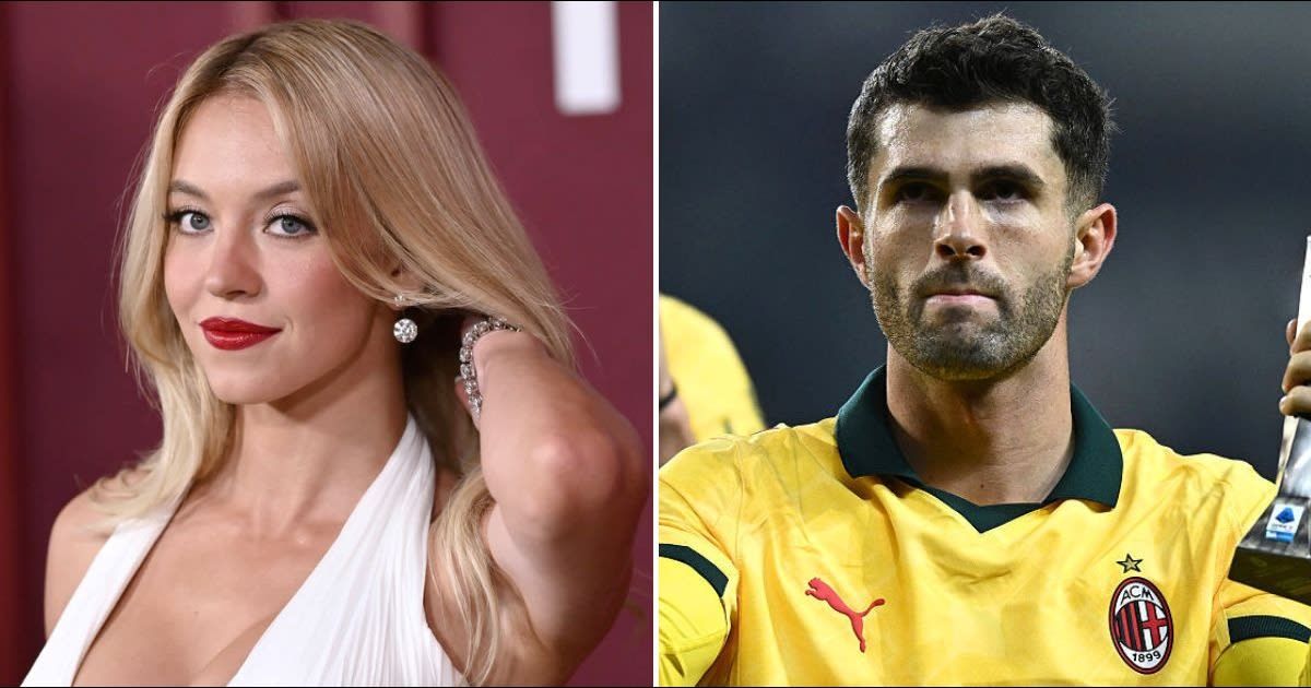 Speculation regarding Christian Pulisic and Sydney Sweeney's alleged romance began on Christmas Day after the Italian gossip site Gazzetta reported that an Instagram page had started the story (Getty Images)