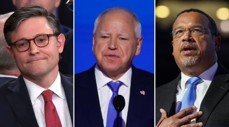 Mike Johnson says Oversight Committee is 'demanding data' from Tim Walz and Keith Ellison over fraud