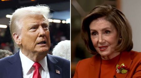 Pelosi says Democrats are not seeking third Trump impeachment, blames him for prior cases