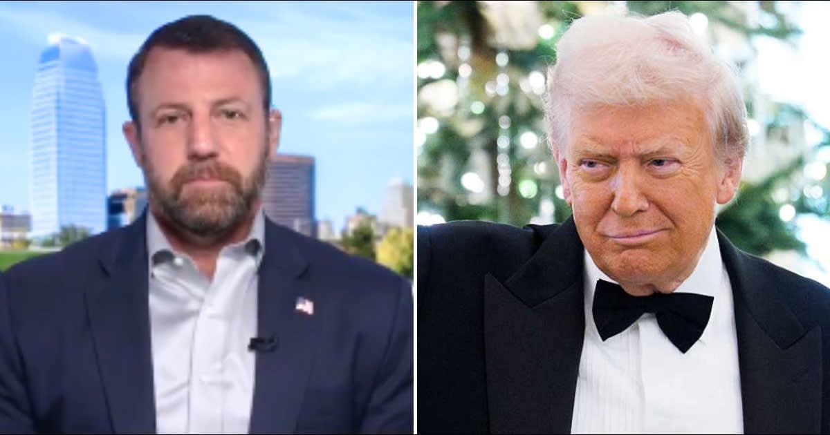 Markwayne Mullin highlighted Donald Trump’s efforts to make a peace deal during his recent appearance on Fox News’ 'Sunday Morning Futures' (@SundayFutures/X, Getty Images)