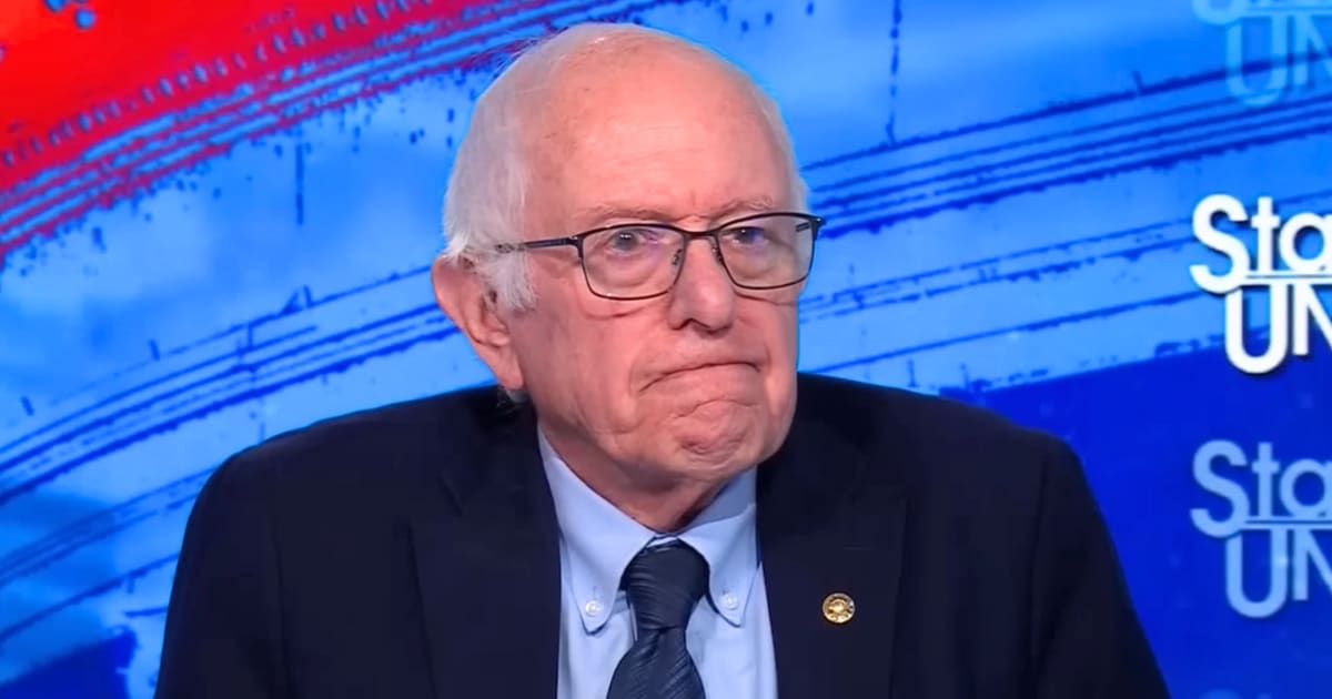 Sen Bernie Sanders discussed artificial intelligence and the concerns surrounding it during an appearance on CNN on Sunday, December 28 (Screengrab/CNN)