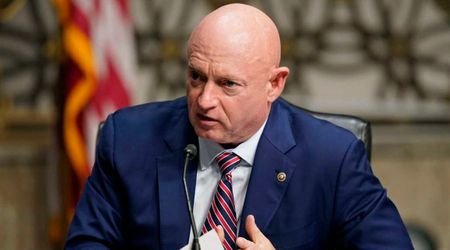 ‘I’m doing all right’: Mark Kelly defends Constitution, cites Giffords’ strength after Trump attack