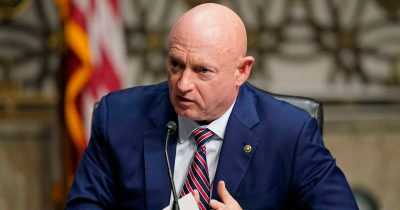 ‘I’m doing all right’: Mark Kelly defends Constitution, cites Giffords’ strength after Trump attack