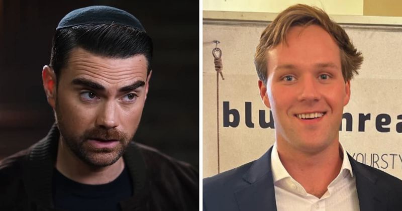 Tucker Carlson’s son Buckley slams Ben Shapiro as 'truly repulsive' amid rising conservative clashes