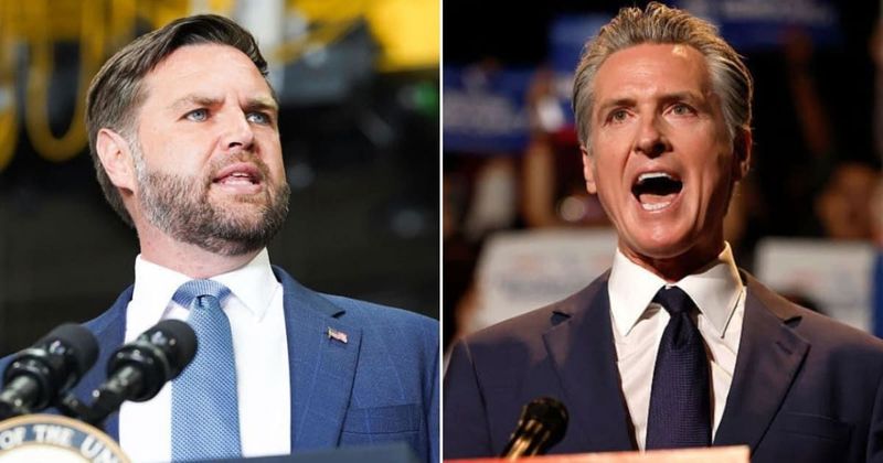 JD Vance dominates early 2028 projections, holding 31 percent to Newsom’s 17 percent: Poll
