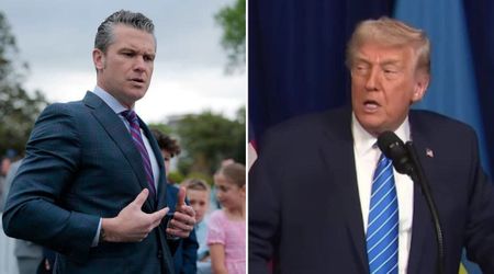 Trump hails Pete Hegseth as ‘fantastic at what he’s doing’ during Zelensky meeting