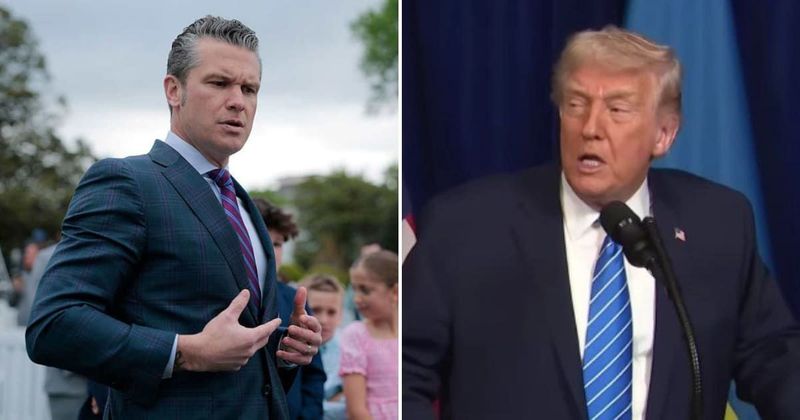 Trump hails Pete Hegseth as ‘fantastic at what he’s doing’ during Zelensky meeting