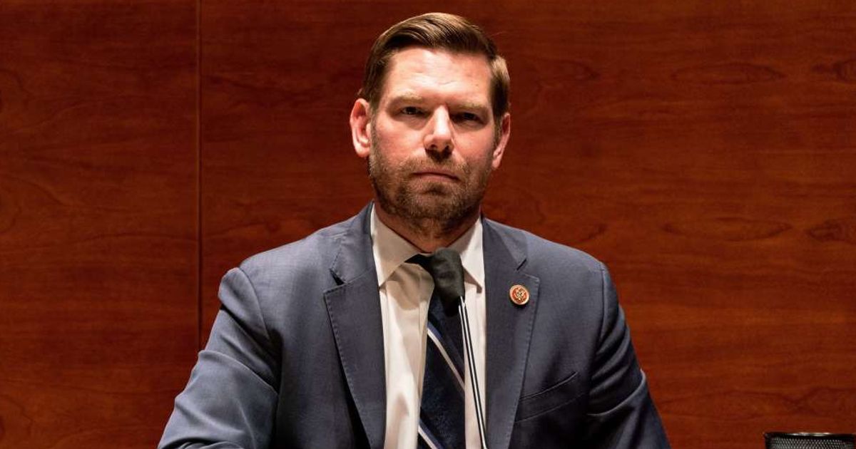 California Democratic Rep. Eric Swalwell has signalled that impeachment could be back on the table for Trump-aligned lawmakers if Democrats manage to flip the House in the 2026 midterms (Getty Images)