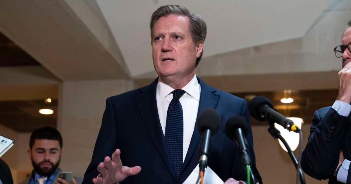 ABC host Jonathan Karl pressed Mike Turner on Donald Trump’s position in the Russia-Ukraine war on the Sunday, December 28 broadcast of 'This Week' (Getty Images)