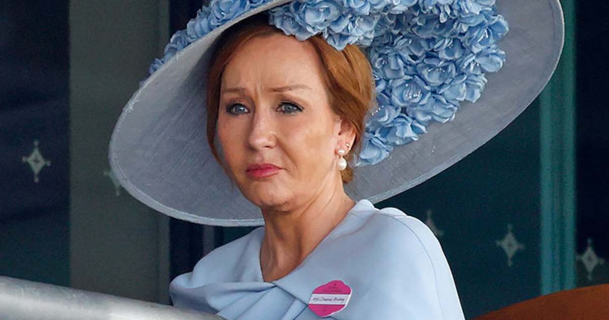 JK Rowling attended day four of Royal Ascot at Ascot Racecourse on June 20, 2025 in Ascot, England (Max Mumby/Indigo/Getty Images)