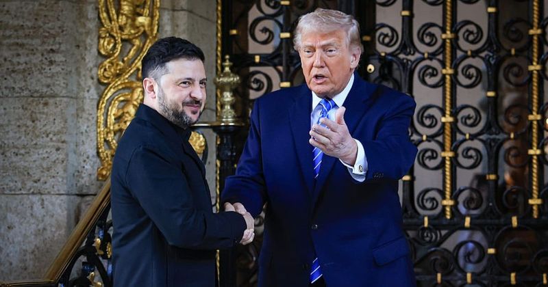 'Morning Joe's' Jonathan Lemire mocks Trump's claim Putin wants Ukraine to 'succeed'