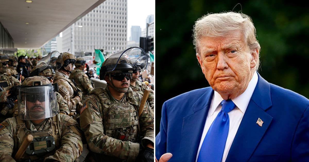 Speaking on WABC’s 'The Cats Roundtable', Donald Trump suggested that the site was tied to shipping infrastructure (Getty Images)