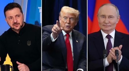 Trump calls Putin following Zelenskyy meeting amid Russian claims of residence drone strike