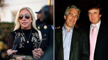 Marjorie Taylor Greene says Trump feared his friends 'would get hurt' if Epstein files were released