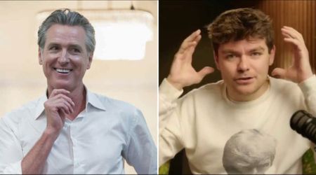 Nick Fuentes says he would vote for Gavin Newsom over JD Vance 'because he’s handsome'