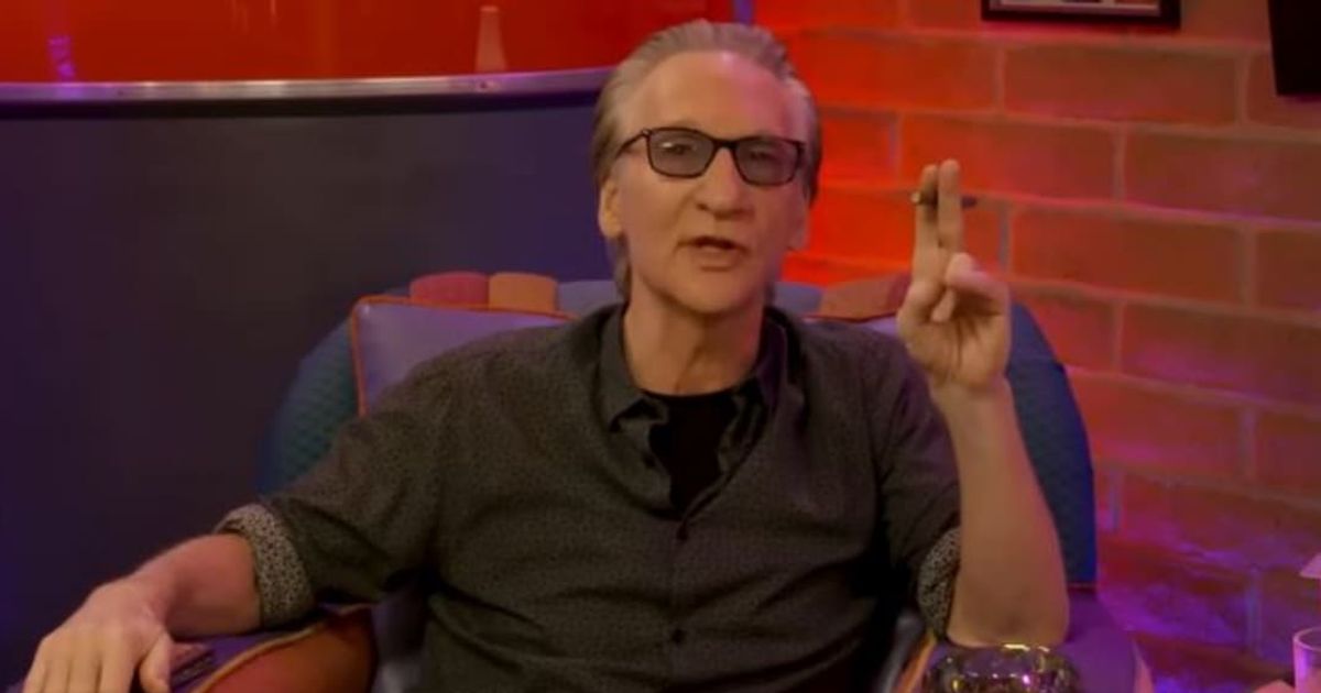 Bill Maher slammed outspoken MAGA critics for making Donald Trump their 'whole personality' on the 'Club Random' podcast (@clubrandom/YouTube)