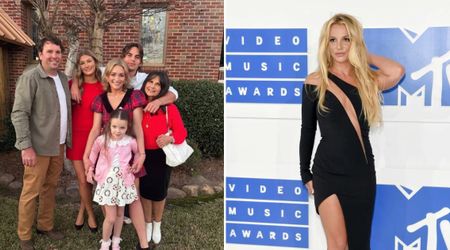 Britney Spears sends pointed message to her family after sister Jamie Lynn’s Christmas post
