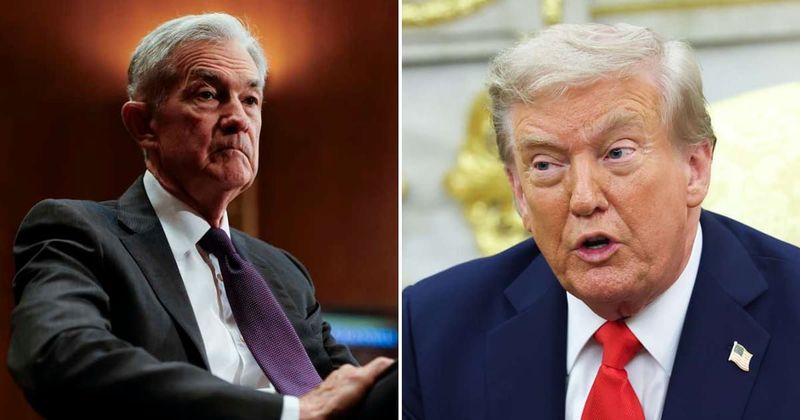 Trump threatens Jerome Powell with lawsuit over Fed headquarters renovation dispute
