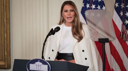First Lady Melania Trump highlights 2025 achievements, including landmark legislation 