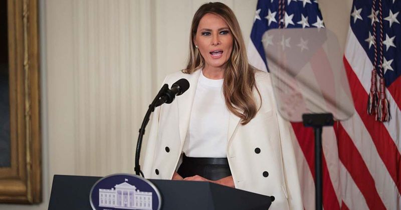 First Lady Melania Trump highlights 2025 achievements, including landmark legislation 
