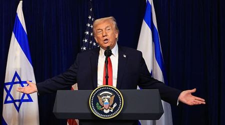 Trump says White House ballroom construction is ahead of schedule and under budget