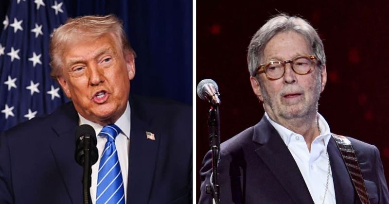 Fact Check: Did Eric Clapton call Trump 'disgrace to America' and 'cancer on society'?