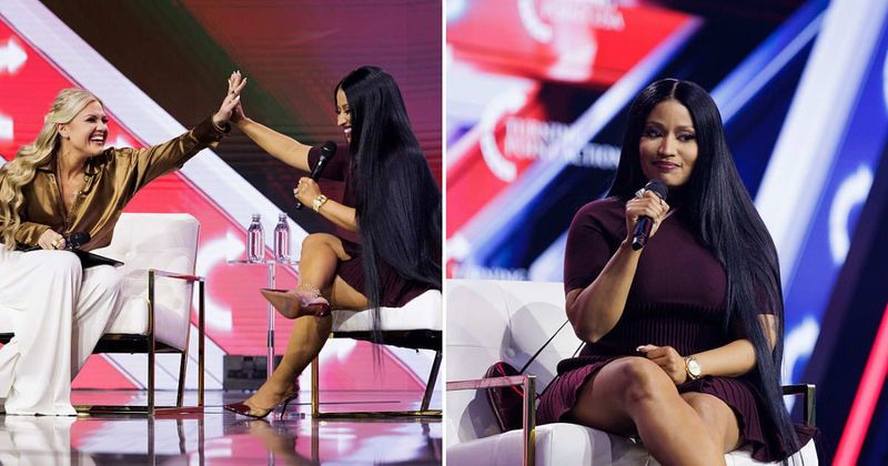 Thousands sing petition calling for Nicki Minaj’s deportation after AmericaFest appearance
