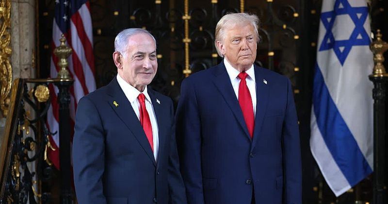 Trump announces $8.6B Boeing F-15 jet deal for Israel after meeting with Benjamin Netanyahu