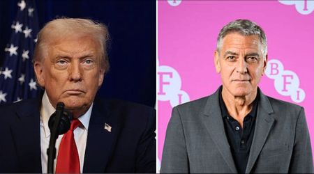 George Clooney says Trump was a 'big goofball' before entering politics