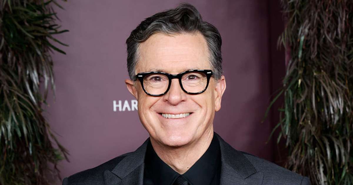 In December 2025, a viral story claimed that late-night host Stephen Colbert had unveiled a multi-million-dollar project called 'The Evergreen Sanctuary' to rescue abandoned and abused dogs in Malibu Hills, California (Getty Images)