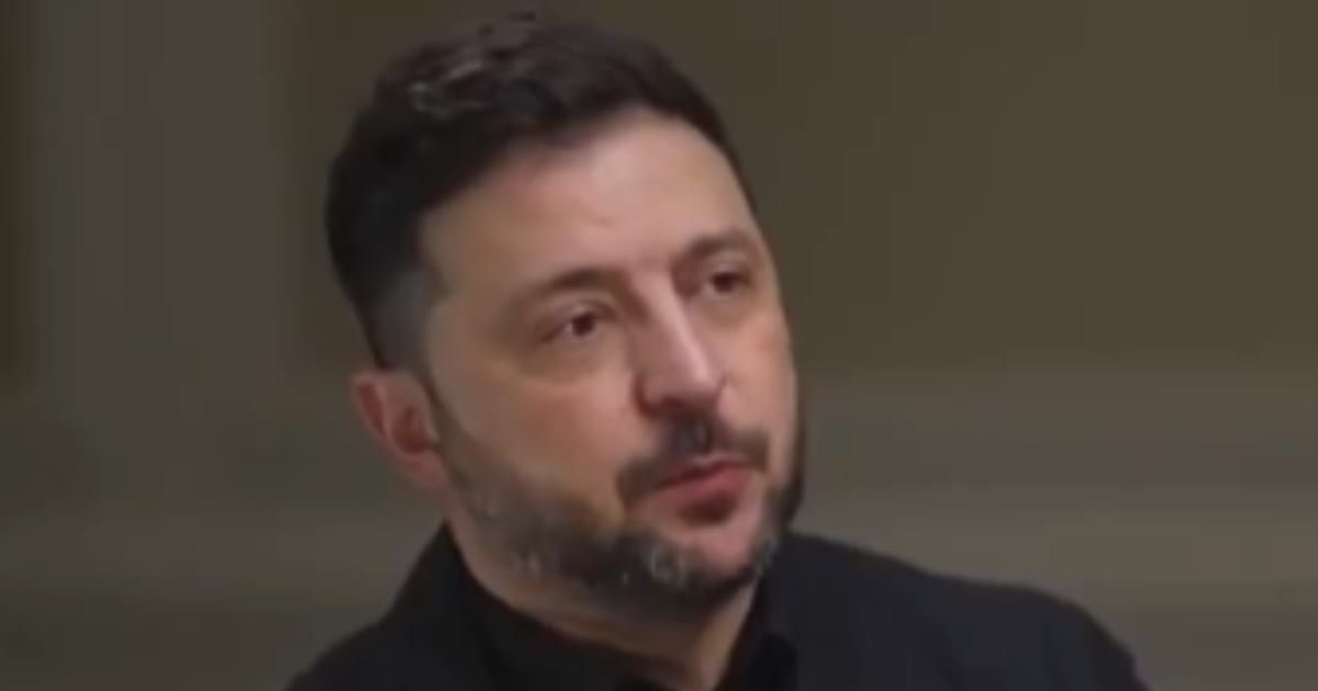 Volodymyr Zelensky said Ukraine 'can’t win' against Russia without US supporting them (Screengrab/Fox News)