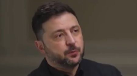 Volodymyr Zelensky admits Ukraine 'can’t win' against Russia without US support