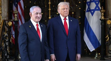 Netanyahu says Trump will be remembered as the man who brought America back