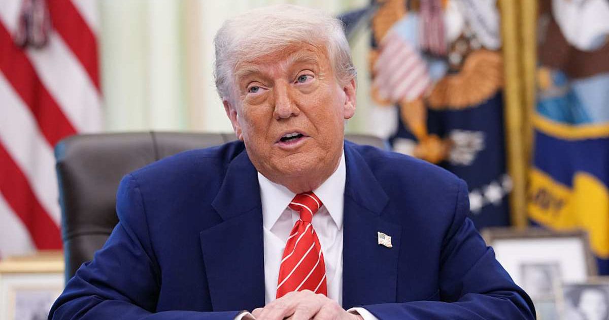 As part of their December tradition, Peruvian shamans gathered to forecast the futures of world leaders, including Donald Trump (Getty Images)