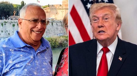 Trump hosts Pope Leo XIV's MAGA brother at Mar-a-Lago holiday bash, calls him a 'special man'