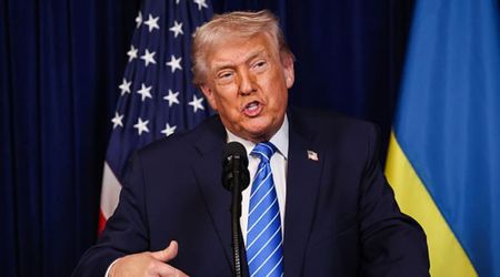 Trump attacks Kennedy family over reactions to his name being added to center: 'They never show up'