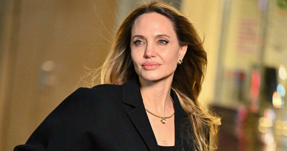 There are a lot of projects Angelina Jolie is excited about and she is feeling good, the source said, adding that she is looking forward to 2026 and the flexibility she will have then (James Devaney/GC Images)