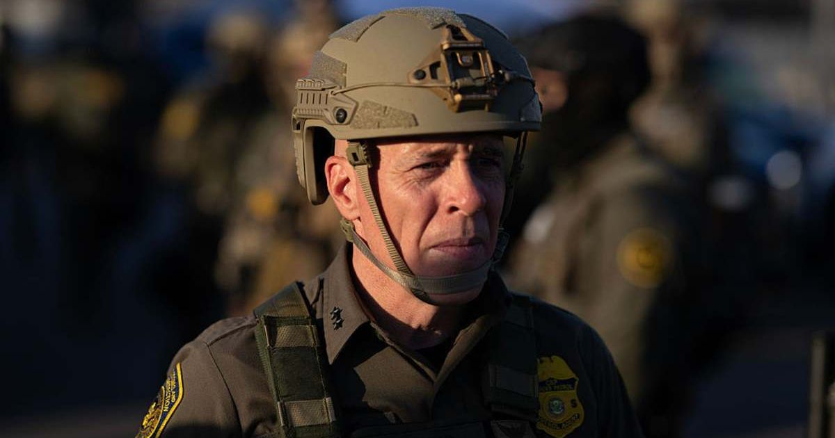 Border Patrol Chief Gregory Bovino said 2026 was expected to become a major year for immigration enforcement as federal agencies prepared for a significant expansion (Scott Olson/Getty Images)