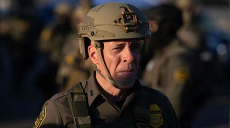 Border Patrol chief says 2026 will be 'very big year' with recruitment of over 10,000 new ICE agents