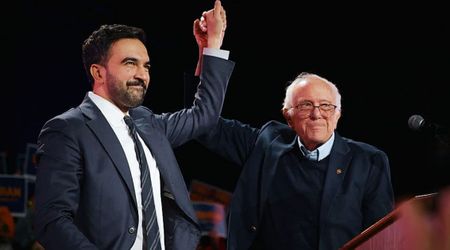 Bernie Sanders says he's 'proud' to be swearing in Zohran Mamdani: 'Best of luck to the new mayor'