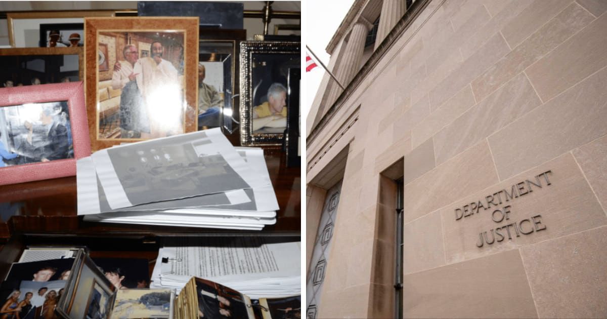 DOJ assembled a 400‑lawyer team to review 5.2 million Epstein pages, pushing disclosure beyond the legal deadline (Screengrab/DOJ, Getty Images)