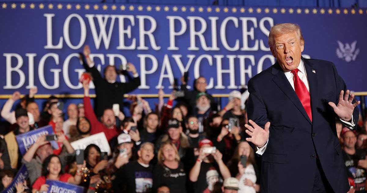 President Donald Trump vetoed two bipartisan bills in December and Congress faced the challenge of overriding it with two‑thirds votes (Alex Wong/Getty Images)