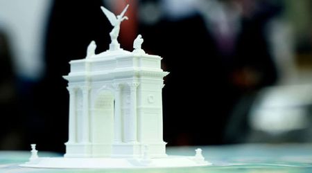 Trump confirms 'Triumphal Arch' groundbreaking expected within 'two months'