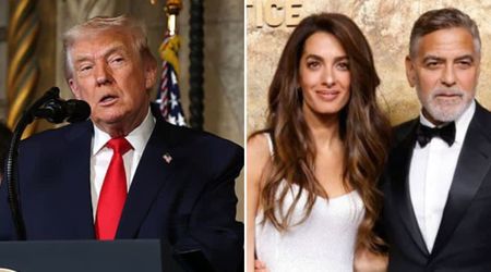 Trump reacts to George and Amal Clooney gaining French citizenship: ‘Good News!’