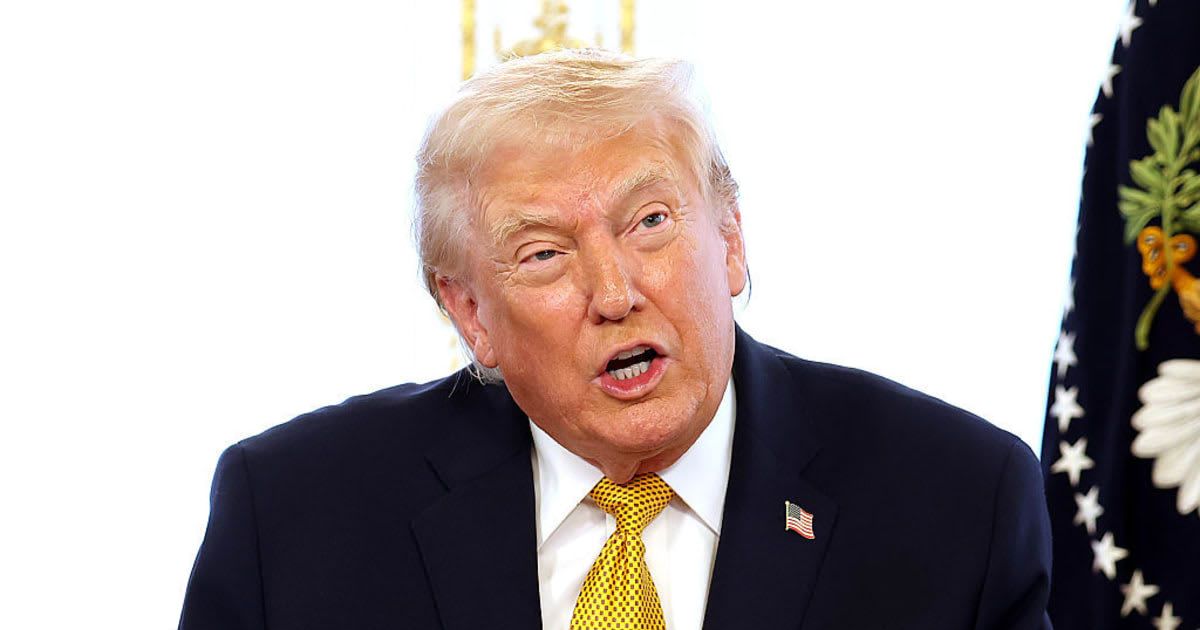 Donald Trump called for healthcare funds to go directly to individuals rather than insurance companies (Tasos Katopodis/Getty Images)