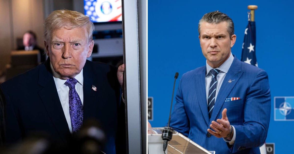 Since September, at least 110 suspected d**g smugglers have been killed in 33 known boat strikes carried out as part of Donald Trump and Pete Hegseth's Operation Southern Spear (Getty Images)