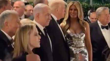 Benjamin Netanyahu rings in 2026 with Trump at glittering Mar-a-Lago New Year’s Eve bash