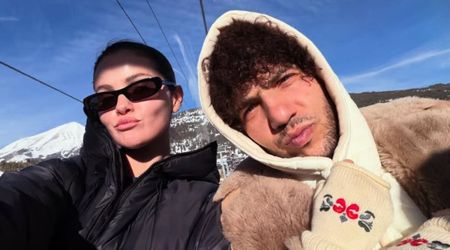 Selena Gomez rings in 2026 with Benny Blanco by her side, shares cozy photos from New Year's Eve