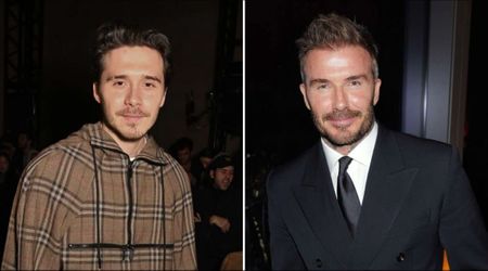 David Beckham shares loving message for Brooklyn after 2025 recap snub
