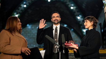 Mayor Zohran Mamdani appoints DOT veteran Mike Flynn to lead agency during inauguration ceremony